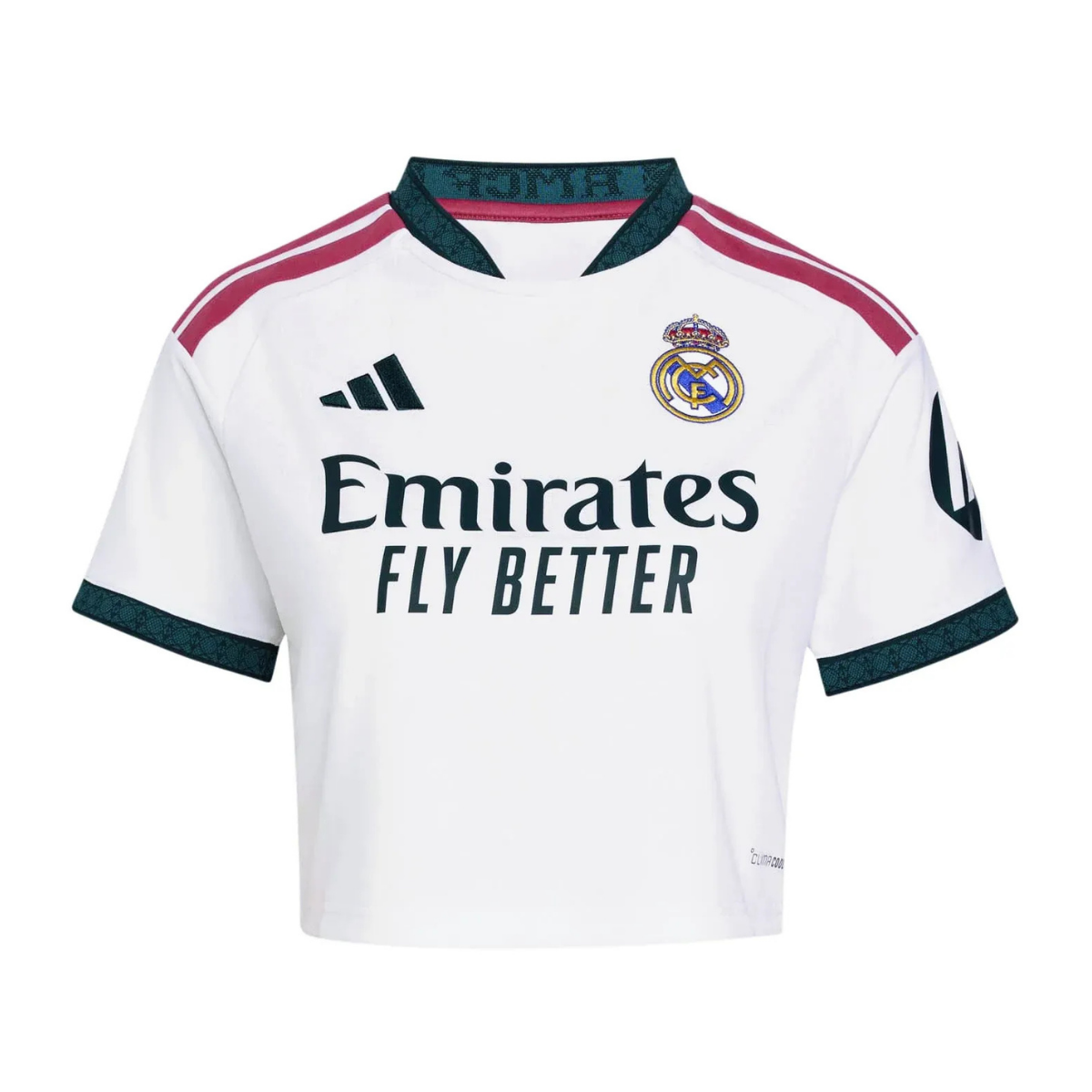 Camiseta Real Madrid Mujer Primera Equipación Top 26/27