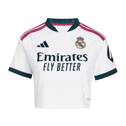 Camiseta Real Madrid Mujer Primera Equipación Top 26/27