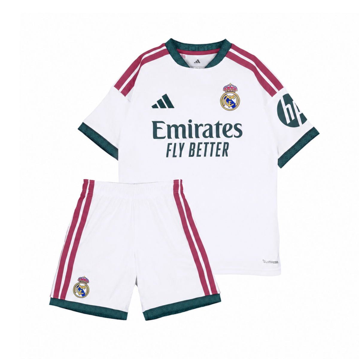 Conjunto de Niños Real Madrid Primera Equipación 26/27