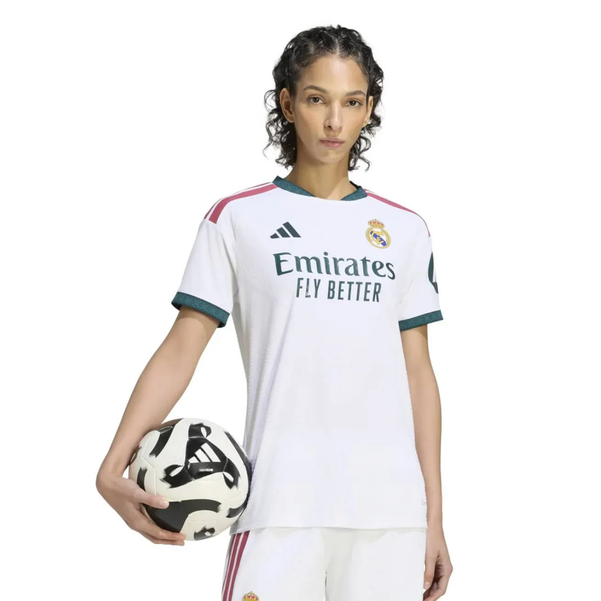 Camiseta Real Madrid Mujer Primera Equipación autentich 26/27