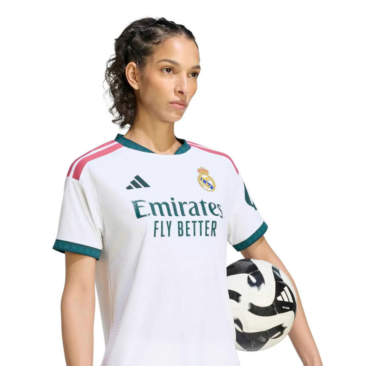 Camiseta Real Madrid Mujer Primera Equipación autentich 26/27