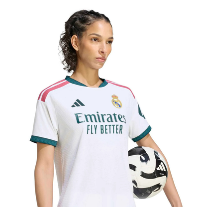 Camiseta Real Madrid Mujer Primera Equipación autentich 26/27