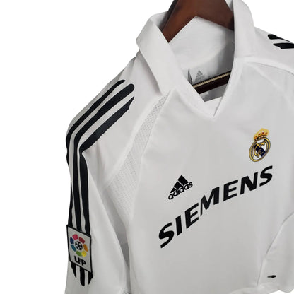Camiseta Real Madrid Primera Equipación Retro 05/06