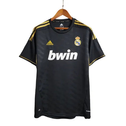 Camiseta Real Madrid Segunda Equipación Retro 11/12