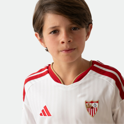 Conjunto de Niños Sevilla Primera Equipación 26/27
