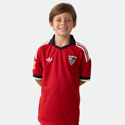Conjunto de Niños Sevilla Segunda Equipación 26/27