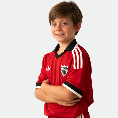 Conjunto de Niños Sevilla Segunda Equipación 26/27