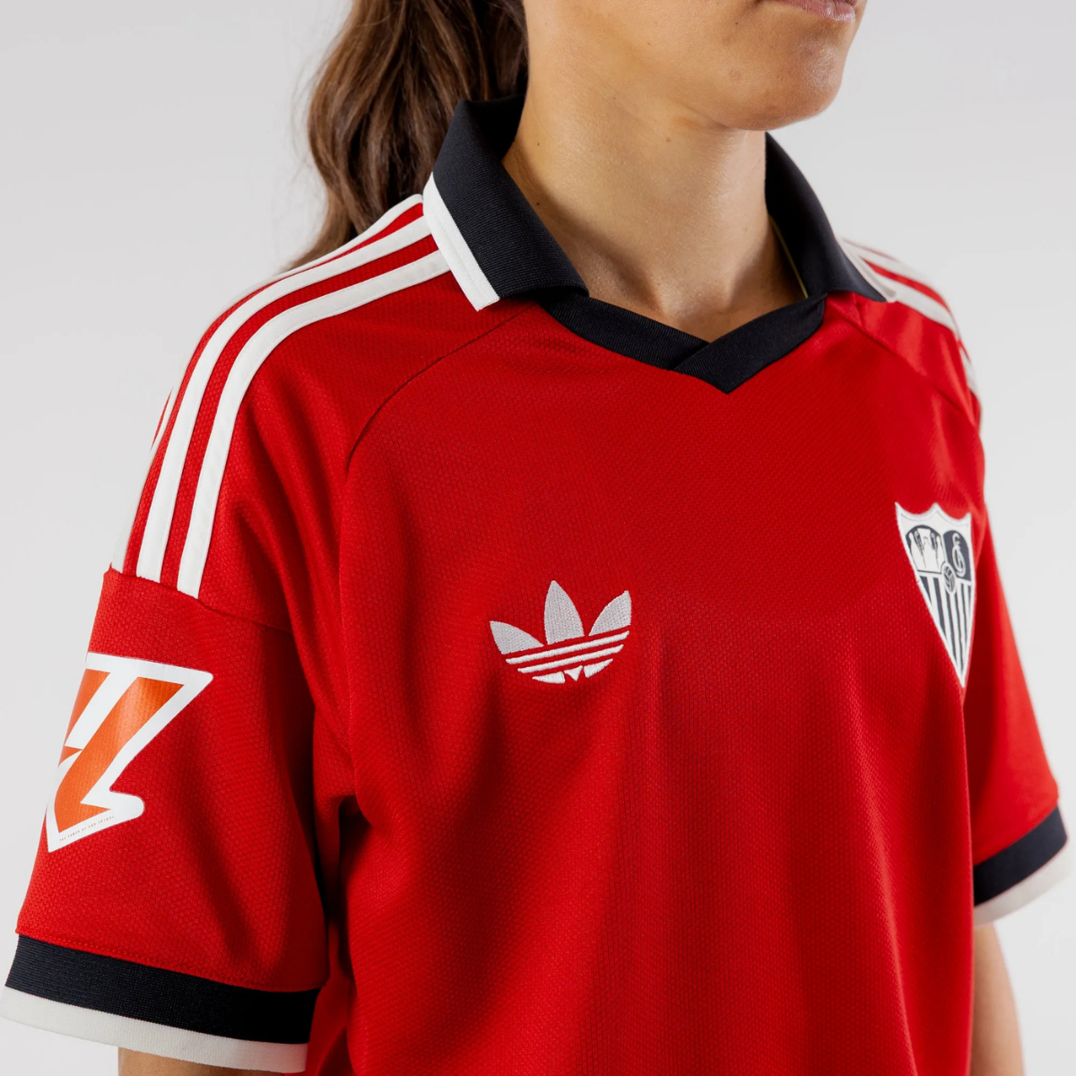 Camiseta Sevilla Mujer Segunda Equipación 26/27