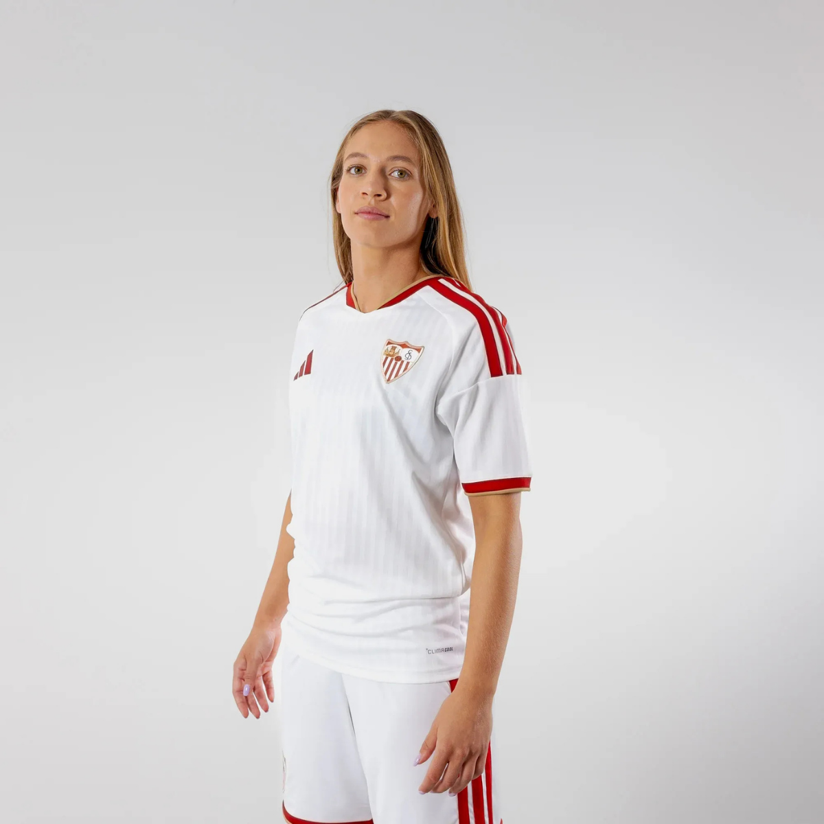 Camiseta Sevilla Mujer Primera Equipación 26/27
