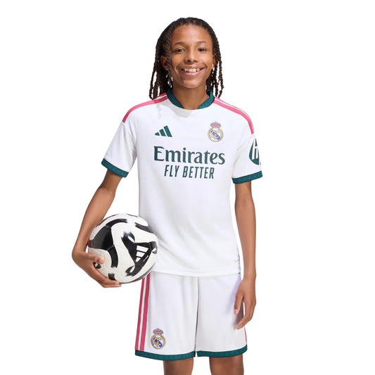 Conjunto de Niños Real Madrid Primera Equipación 26/27