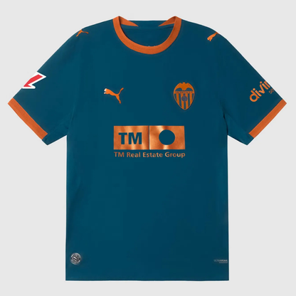 Camiseta Valencia Segunda Equipación autentich 26/27