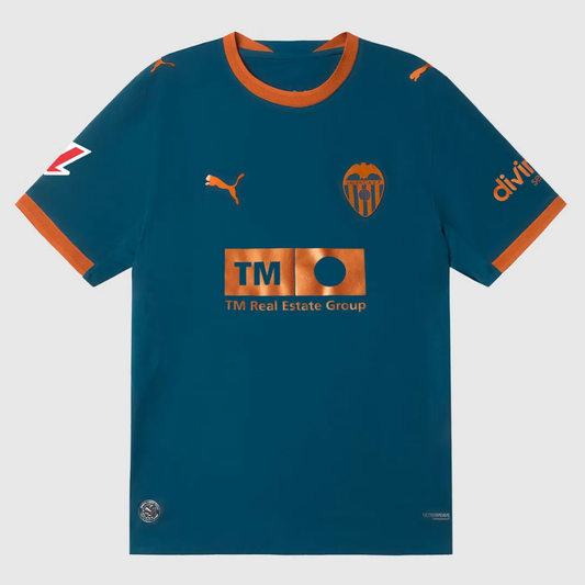 Camiseta Valencia Segunda Equipación autentich 26/27