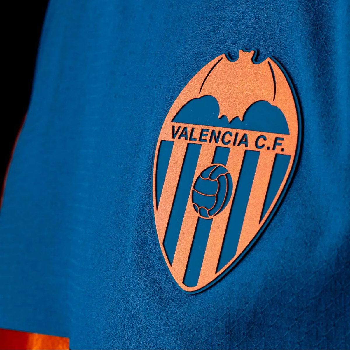 Camiseta Valencia Segunda Equipación autentich 26/27