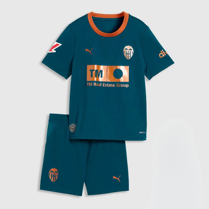 Conjunto de Niños Valencia Segunda Equipación 26/27