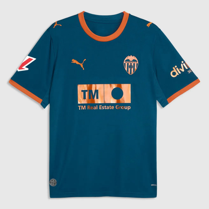 Camiseta Valencia Segunda Equipación 26/27