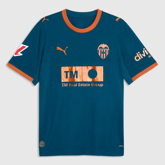 Camiseta Valencia Segunda Equipación 26/27