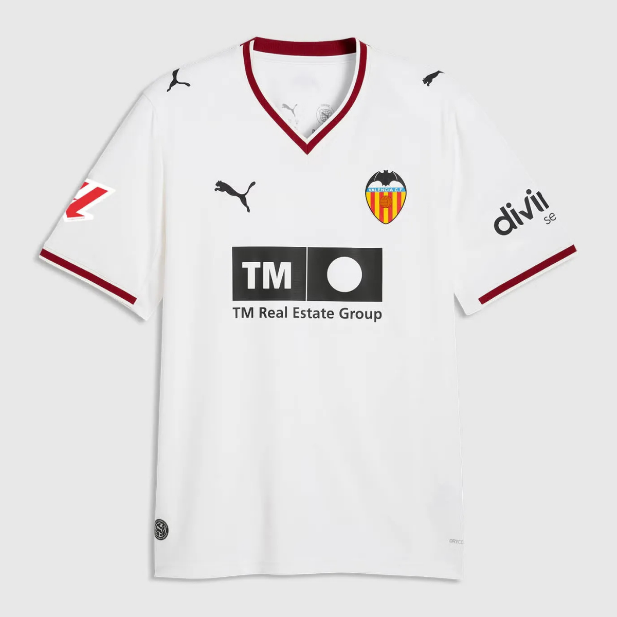 Camiseta Valencia Primera Equipación autentich 26/27