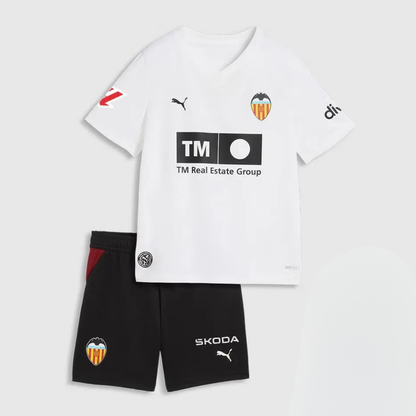 Conjunto de Niños Valencia Primera Equipación 26/27
