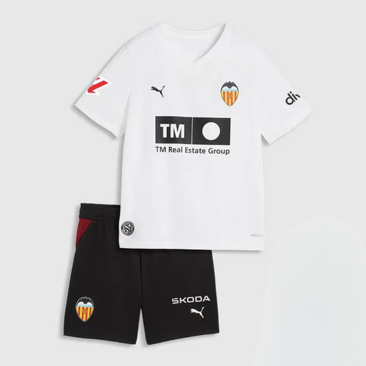 Conjunto de Niños Valencia Primera Equipación 26/27