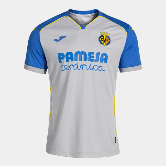 Camiseta Villarreal Segunda Equipación 26/27