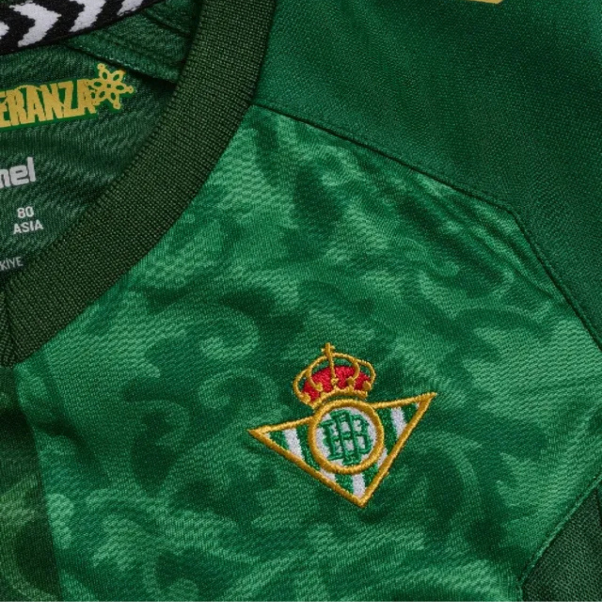 Conjunto de Niños Real Betis Segunda Equipación 26/27