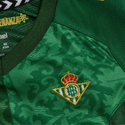 Conjunto de Niños Real Betis Segunda Equipación 26/27
