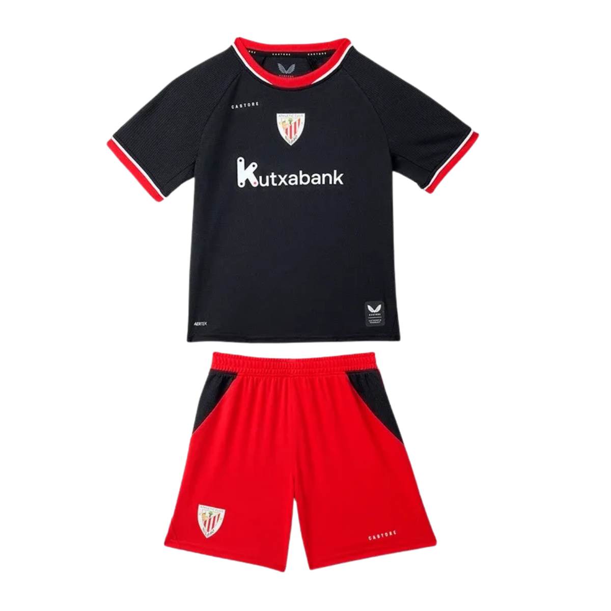 Conjunto de Niños Athletic Bilbao Segunda Equipación 26/27
