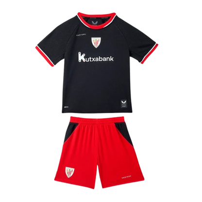 Conjunto de Niños Athletic Bilbao Segunda Equipación 26/27