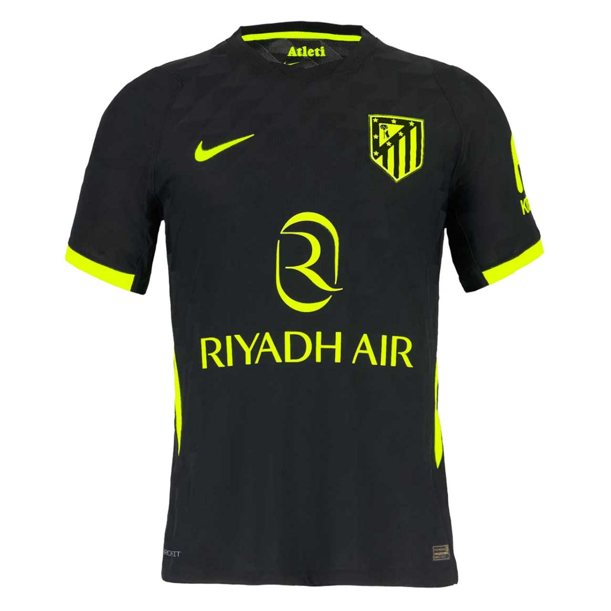 Camiseta Atlético de Madrid Segunda Equipación autentich 26/27