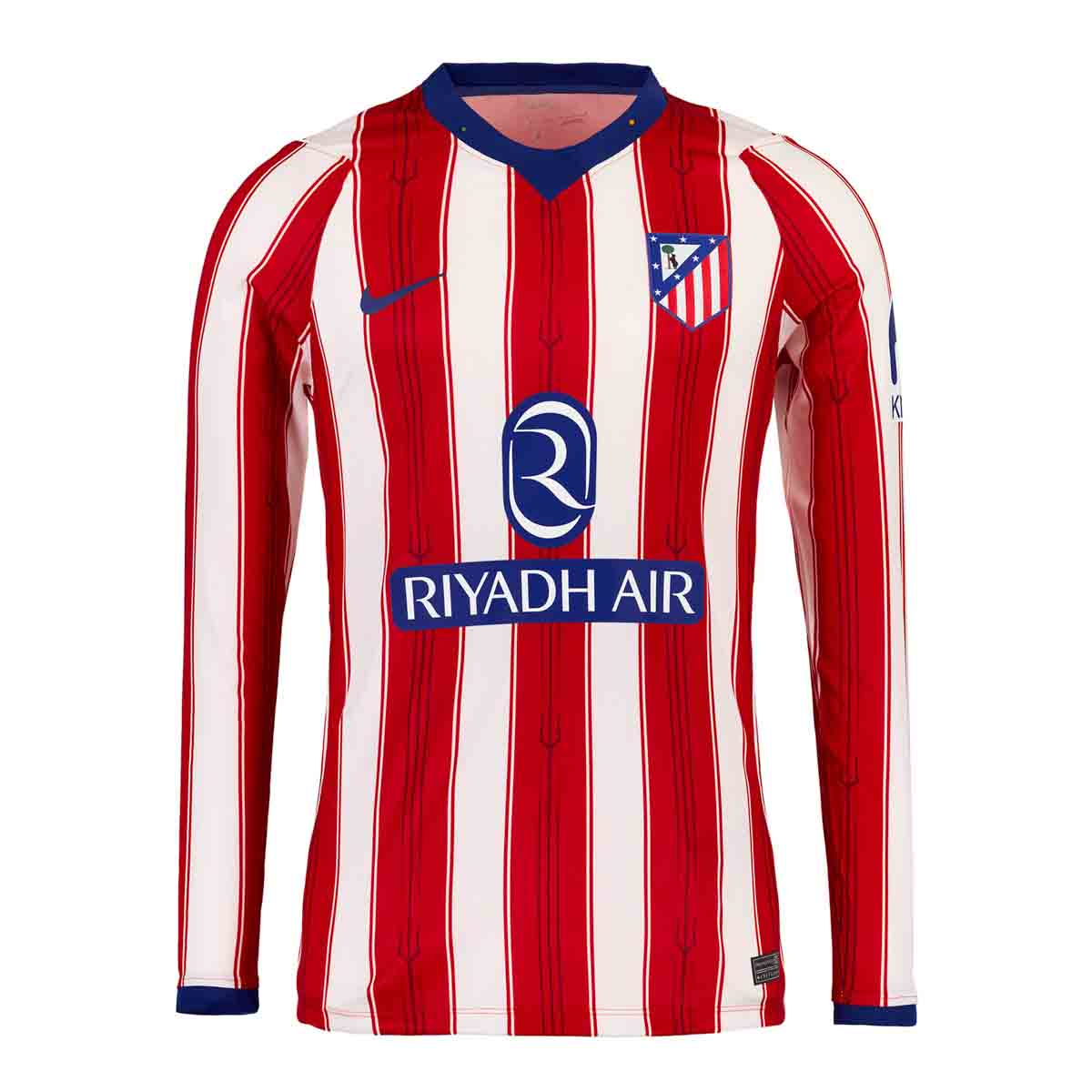 Camiseta Atlético de Madrid Primera Equipación Manga Larga 26/27