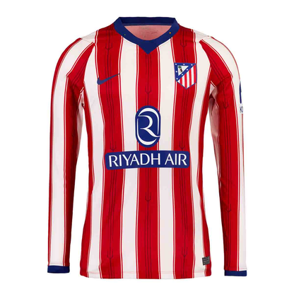 Camiseta Atlético de Madrid Primera Equipación Manga Larga 26/27