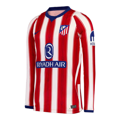 Camiseta Atlético de Madrid Primera Equipación Manga Larga 26/27