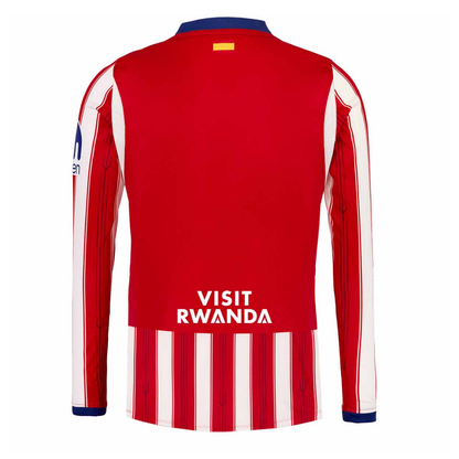 Camiseta Atlético de Madrid Primera Equipación Manga Larga 26/27