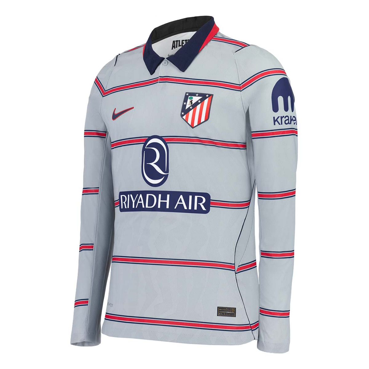 Camiseta Atlético de Madrid Tercera Equipación Manga Larga 26/27