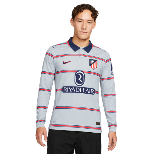 Camiseta Atlético de Madrid Tercera Equipación Manga Larga 26/27
