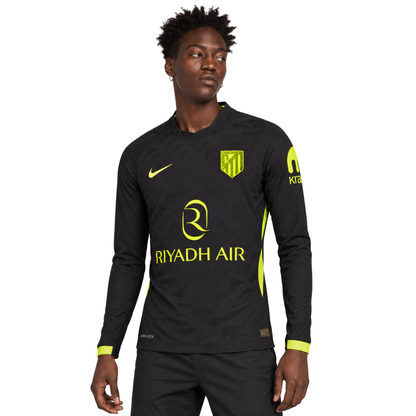 Camiseta Atlético de Madrid Segunda Equipación Manga Larga 26/27