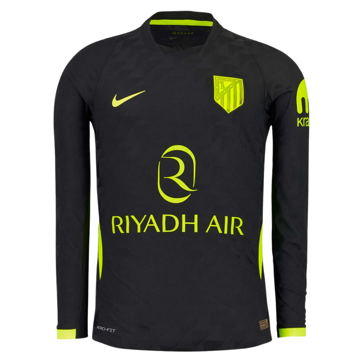 Camiseta Atlético de Madrid Segunda Equipación Manga Larga 26/27