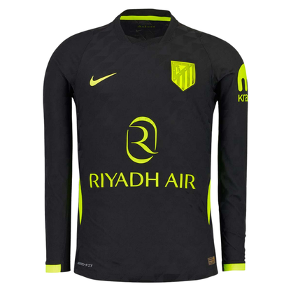 Camiseta Atlético de Madrid Segunda Equipación Manga Larga 26/27