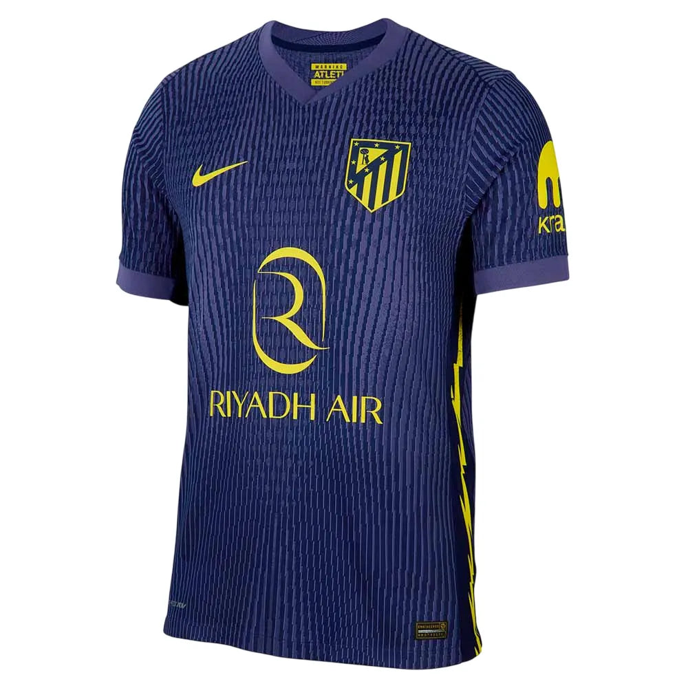 Camiseta Atlético de Madrid Segunda Equipación autentich 25/26