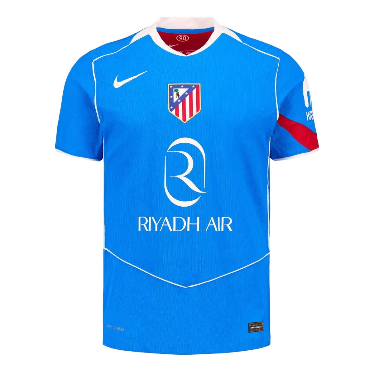 Camiseta Atlético de Madrid Tercera Equipación autentich 25/26