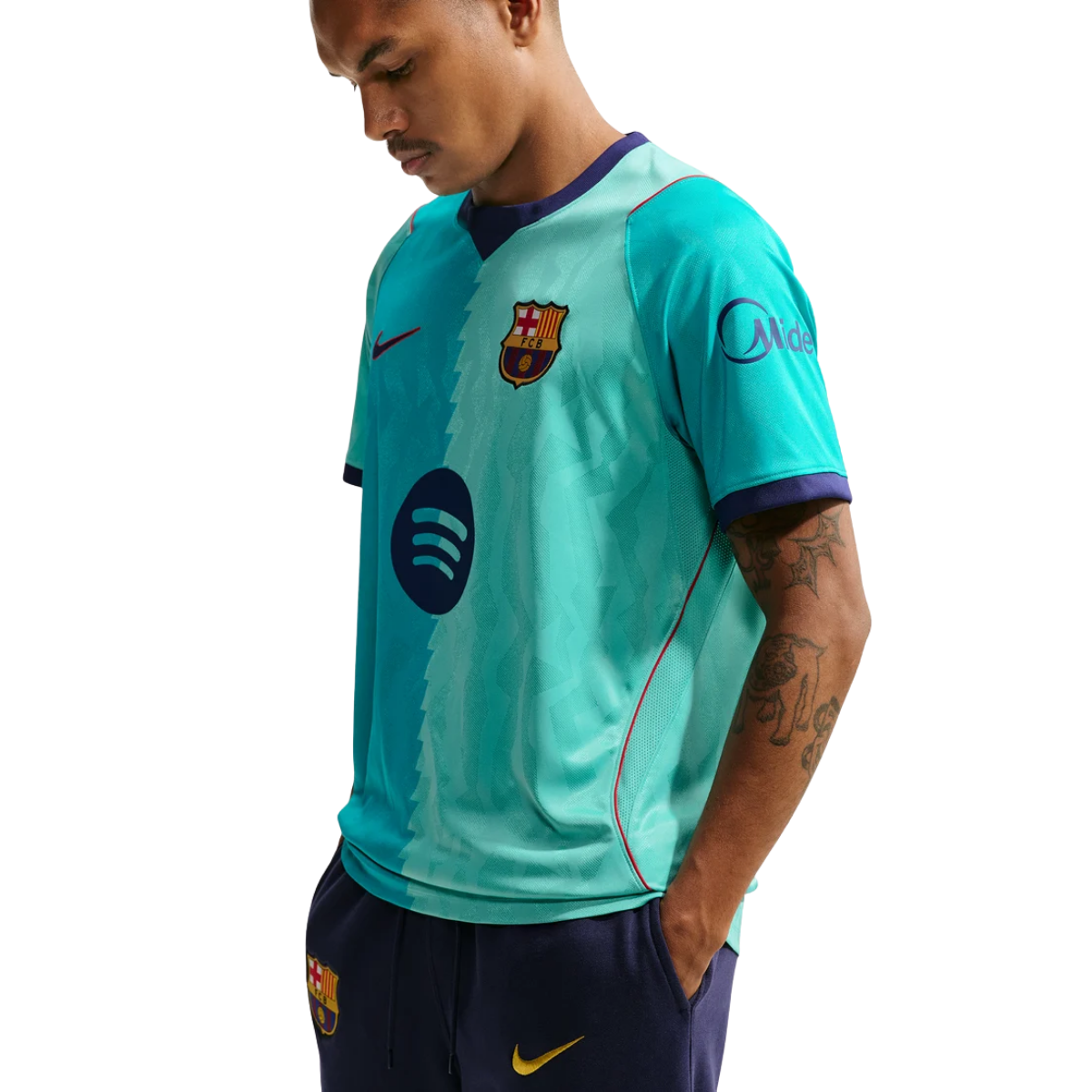 Camiseta Barcelona Tercera Equipación 26/27