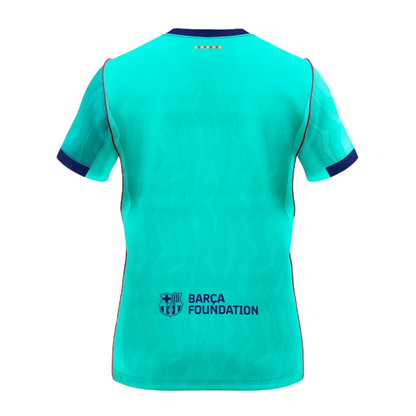 Camiseta Barcelona Tercera Equipación autentich 26/27