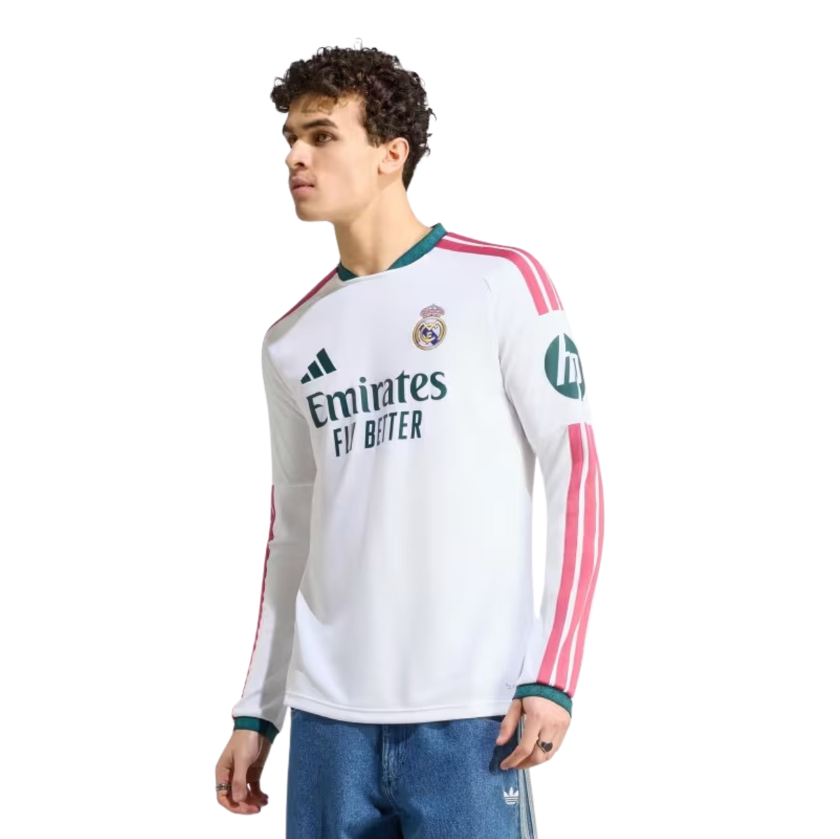 Camiseta Real Madrid Primera Equipación Manga Larga 26/27