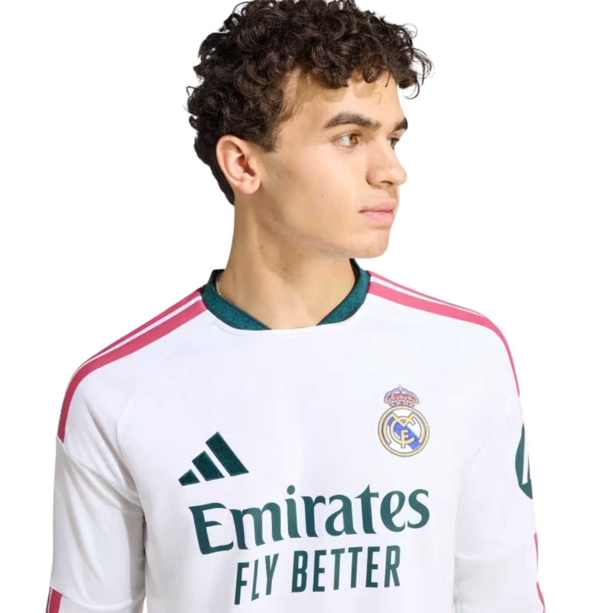 Camiseta Real Madrid Primera Equipación Manga Larga 26/27