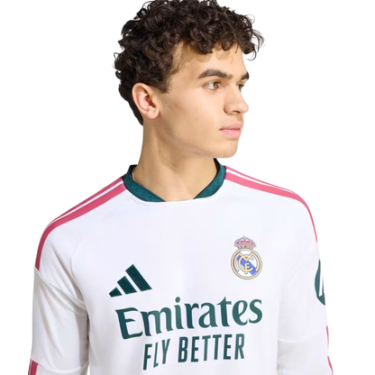 Camiseta Real Madrid Primera Equipación Manga Larga 26/27