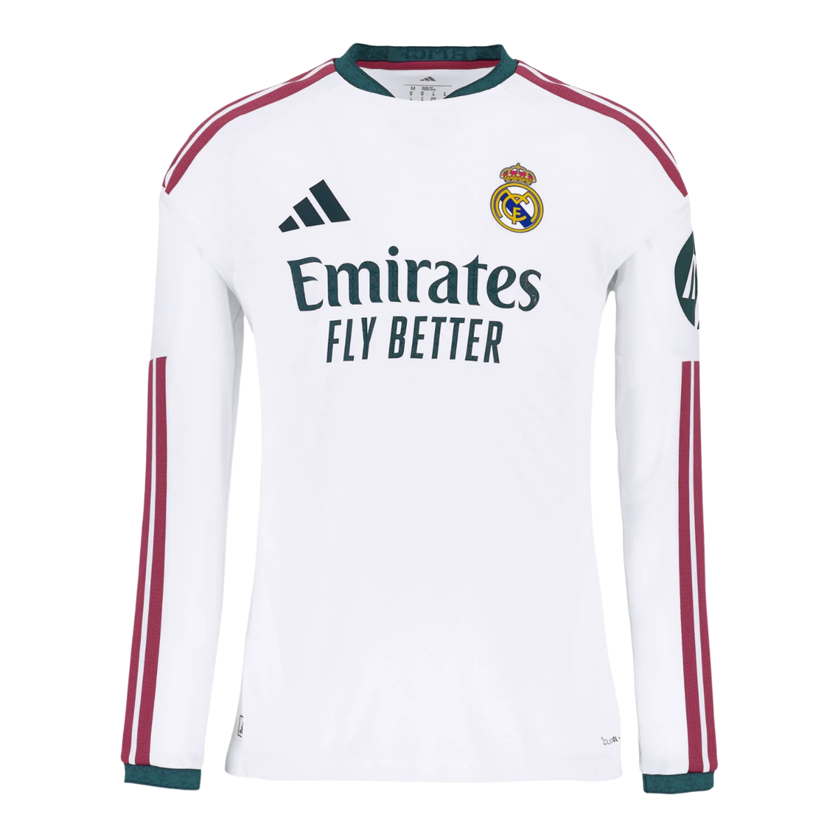 Camiseta Real Madrid Primera Equipación Manga Larga 26/27