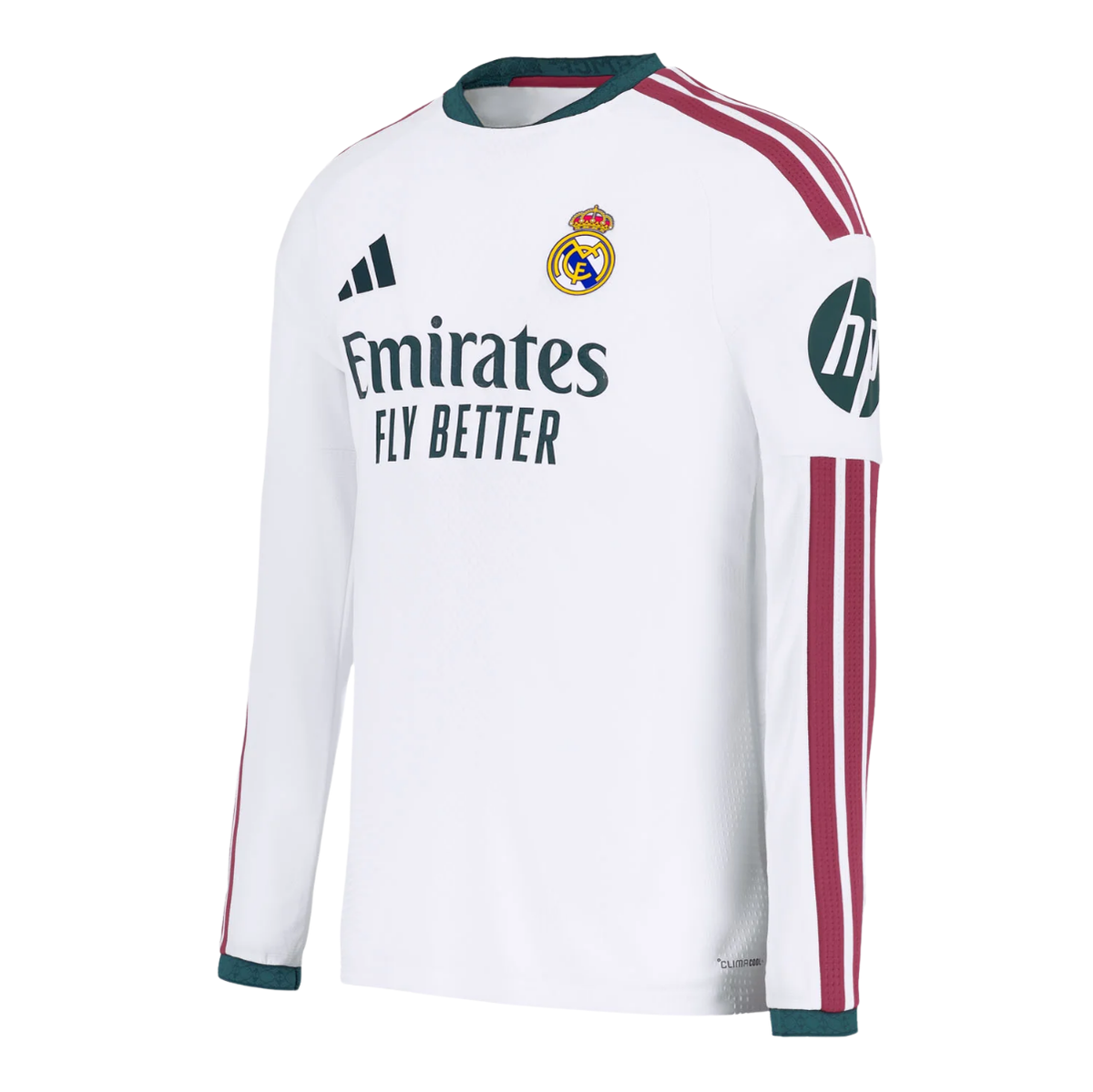 Camiseta Real Madrid Primera Equipación Manga Larga 26/27