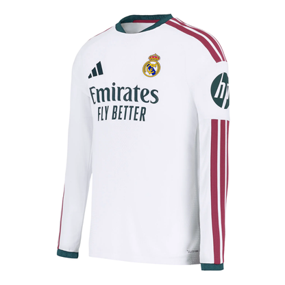 Camiseta Real Madrid Primera Equipación Manga Larga 26/27