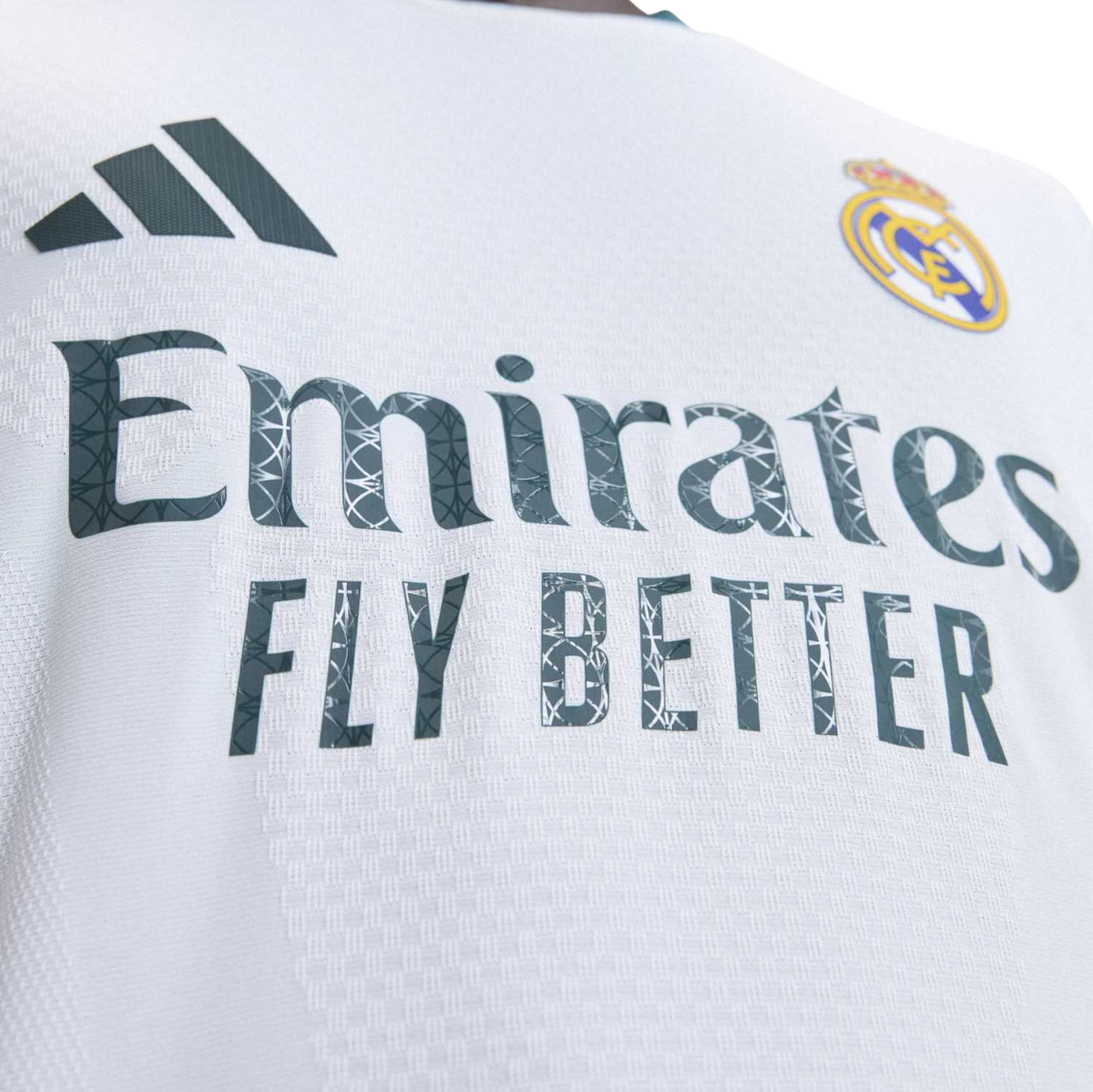 Camiseta Real Madrid Primera Equipación Manga Larga 26/27