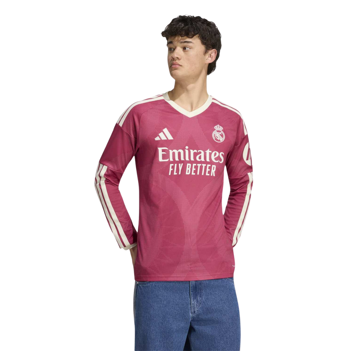 Camiseta Real Madrid Tercera Equipación Manga Larga 26/27